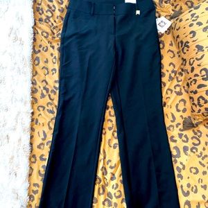 Womens Anne Klein Black Trouser Pant.